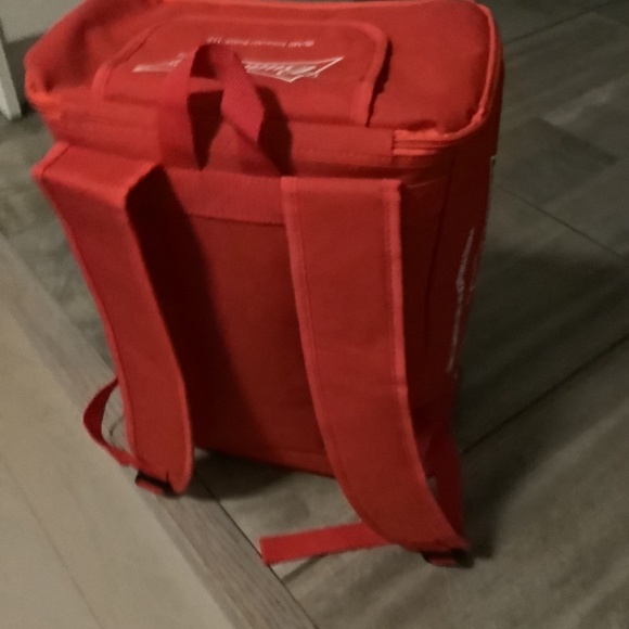 Budweiser Calgary Flames Cooler Backpack - Picture 3 of 4